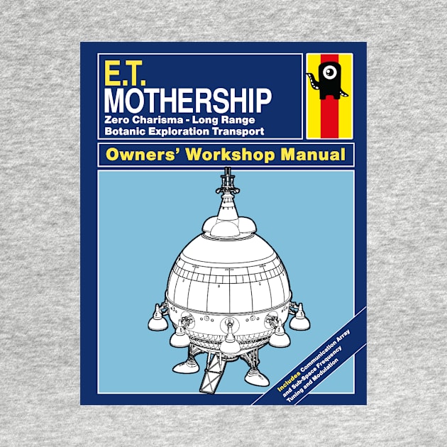 ET Mothership Repair Manual by Chukzilla